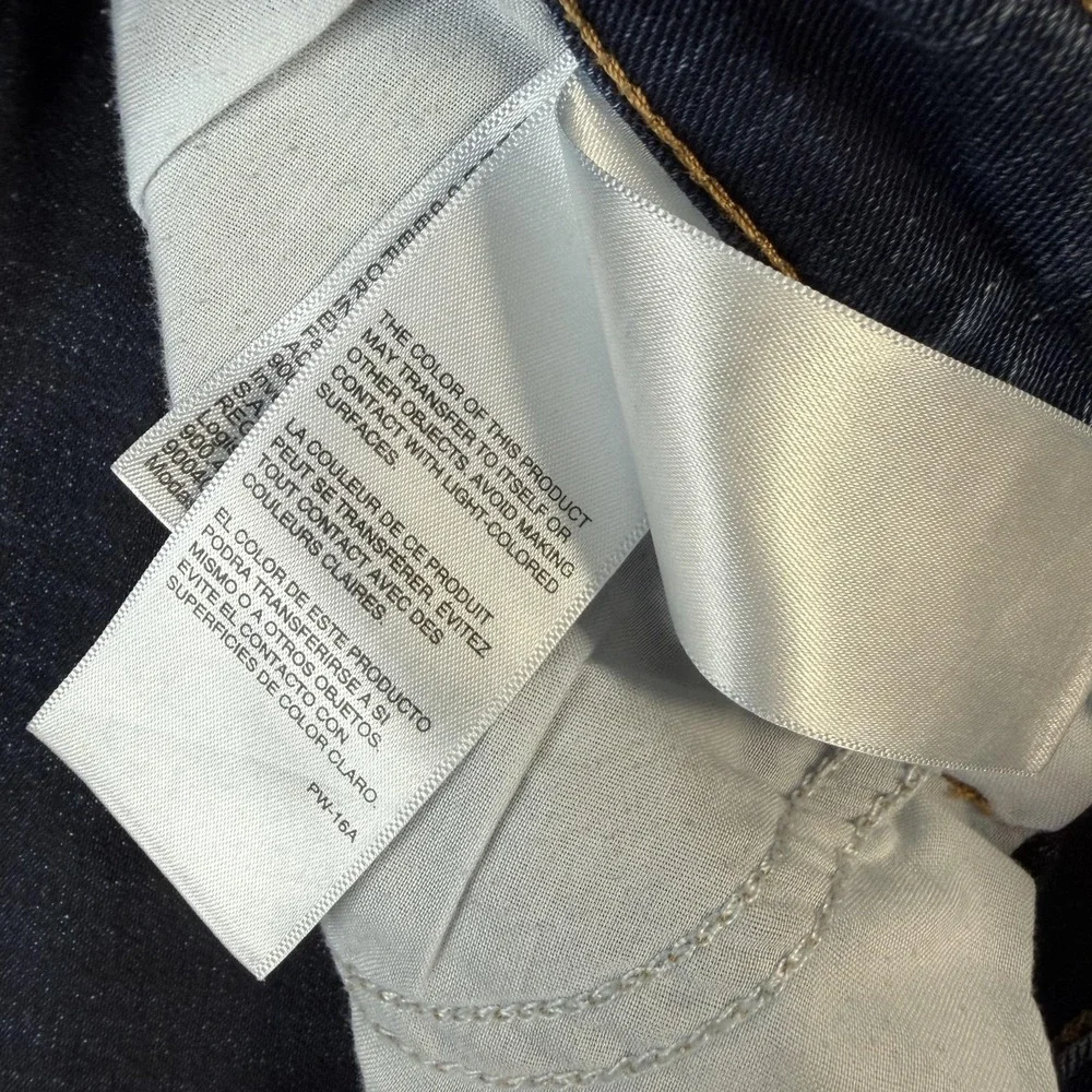 Calvin Klein Jeans Mens 33x28 Medium Wash Blue Denim Regular Straight Stretch